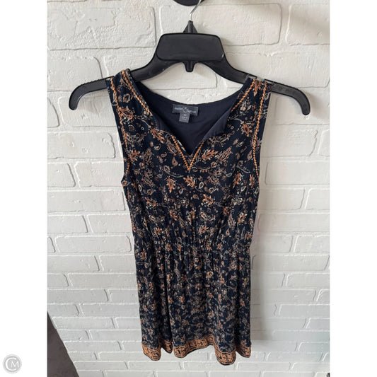 Dress Casual Short By Market & Spruce In Navy, Size: Xs