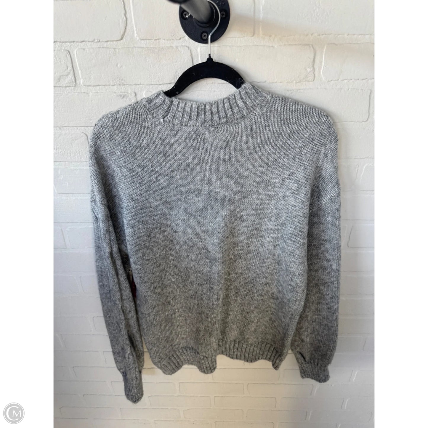 Sweater By Lc Lauren Conrad In Grey, Size: M
