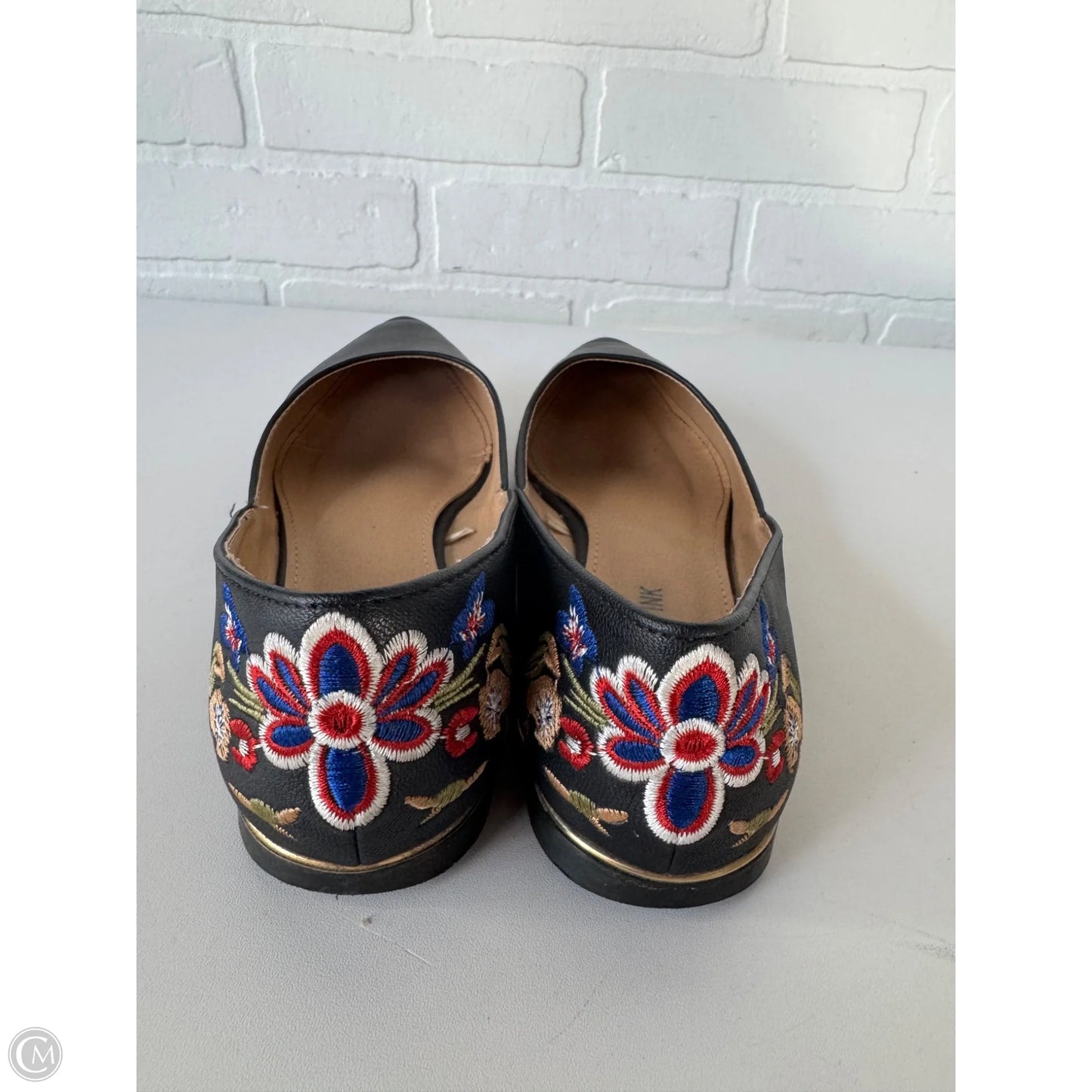 Shoes Flats By Celebrity Pink In Black, Size: 7