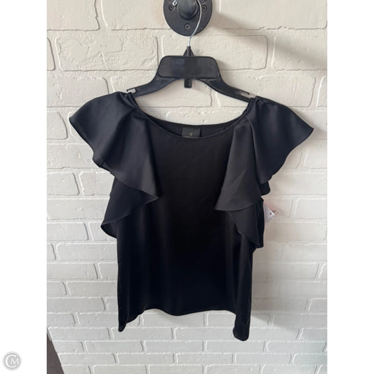 Top Sleeveless By Worthington In Black, Size: Xs