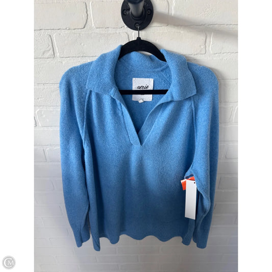 Sweater By Aerie In Blue, Size: Xs