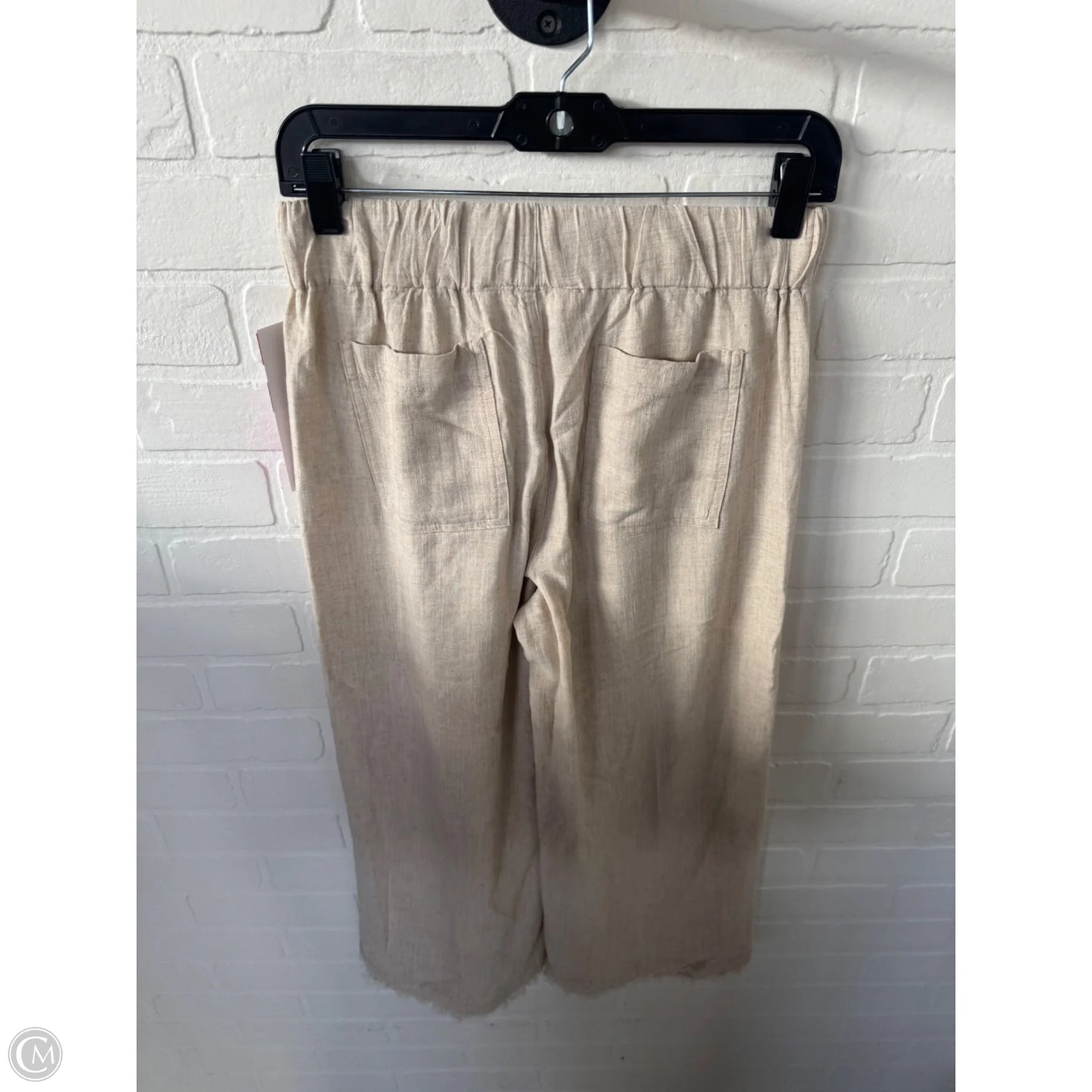 Pants Wide Leg By Thread And Supply In Beige, Size: 0
