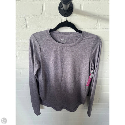 Athletic Top Long Sleeve Crewneck By Athleta In Purple, Size: Xs