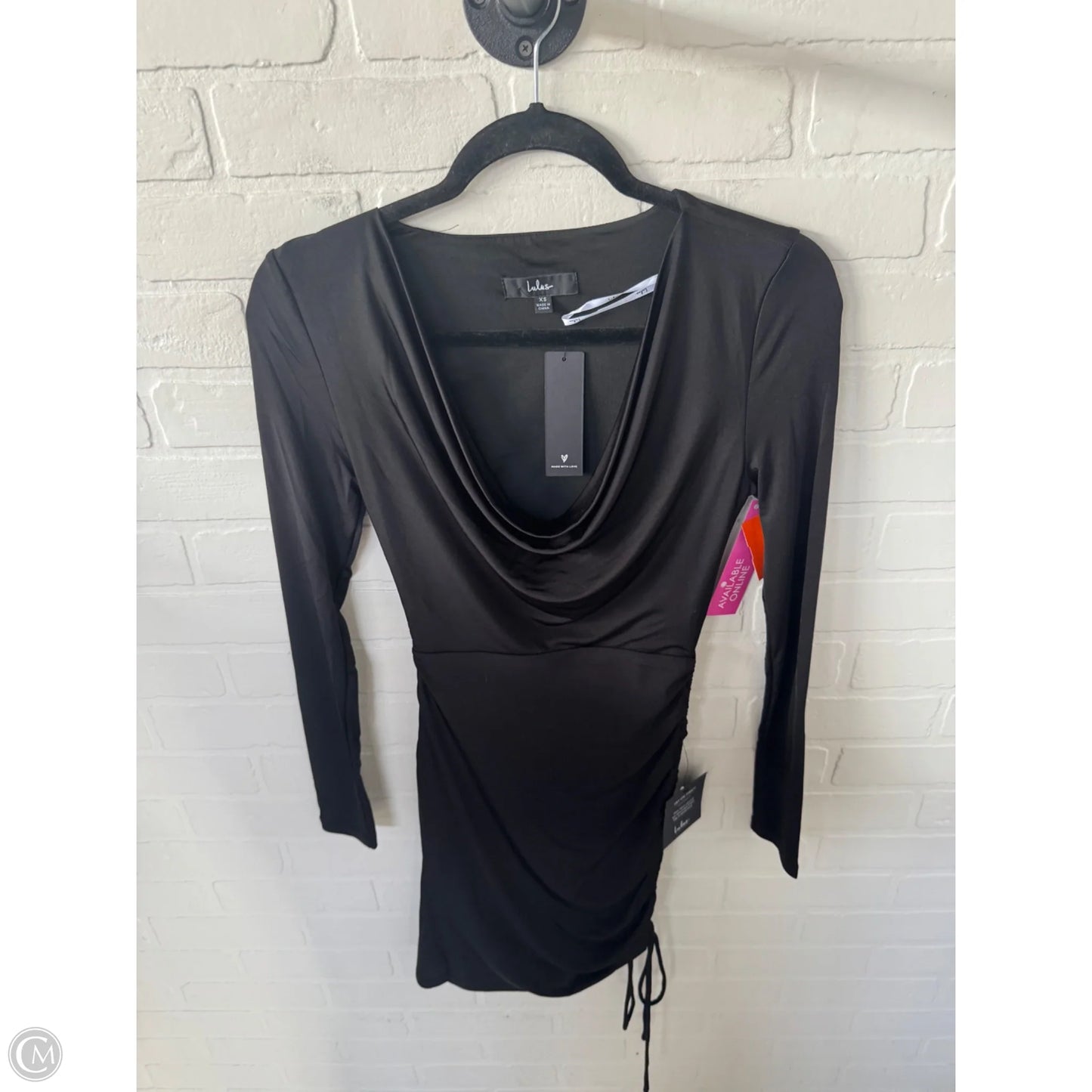 Dress Party Midi By Lulus In Black, Size: Xs
