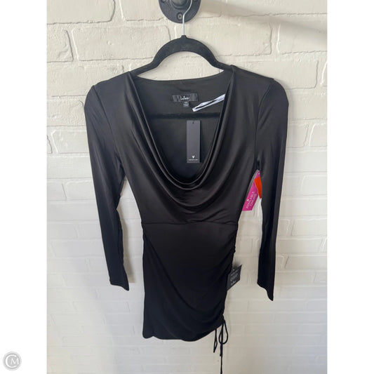 Dress Party Midi By Lulus In Black, Size: Xs