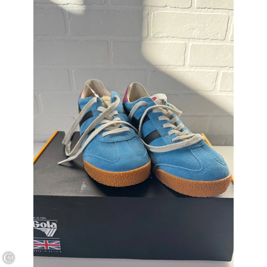 Shoes Sneakers By Gola In Blue, Size: 9.5