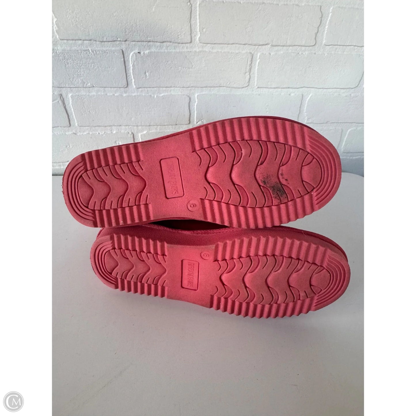 Boots Mid-calf Flats By Dream Pairs In Coral, Size: 8