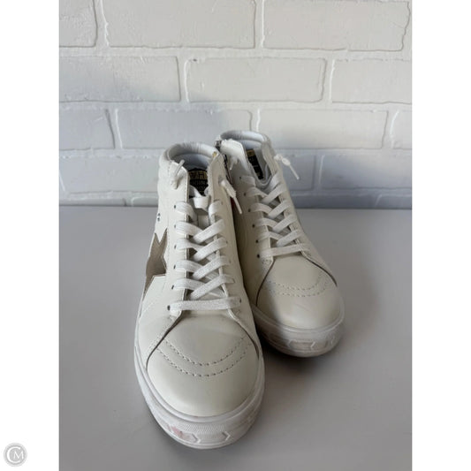 Shoes Sneakers By Vintage Havana In White, Size: 10