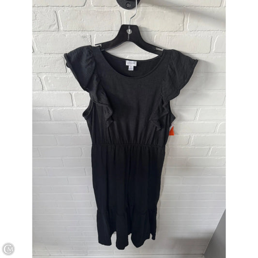 Dress Casual Midi By J. Crew In Black, Size: S