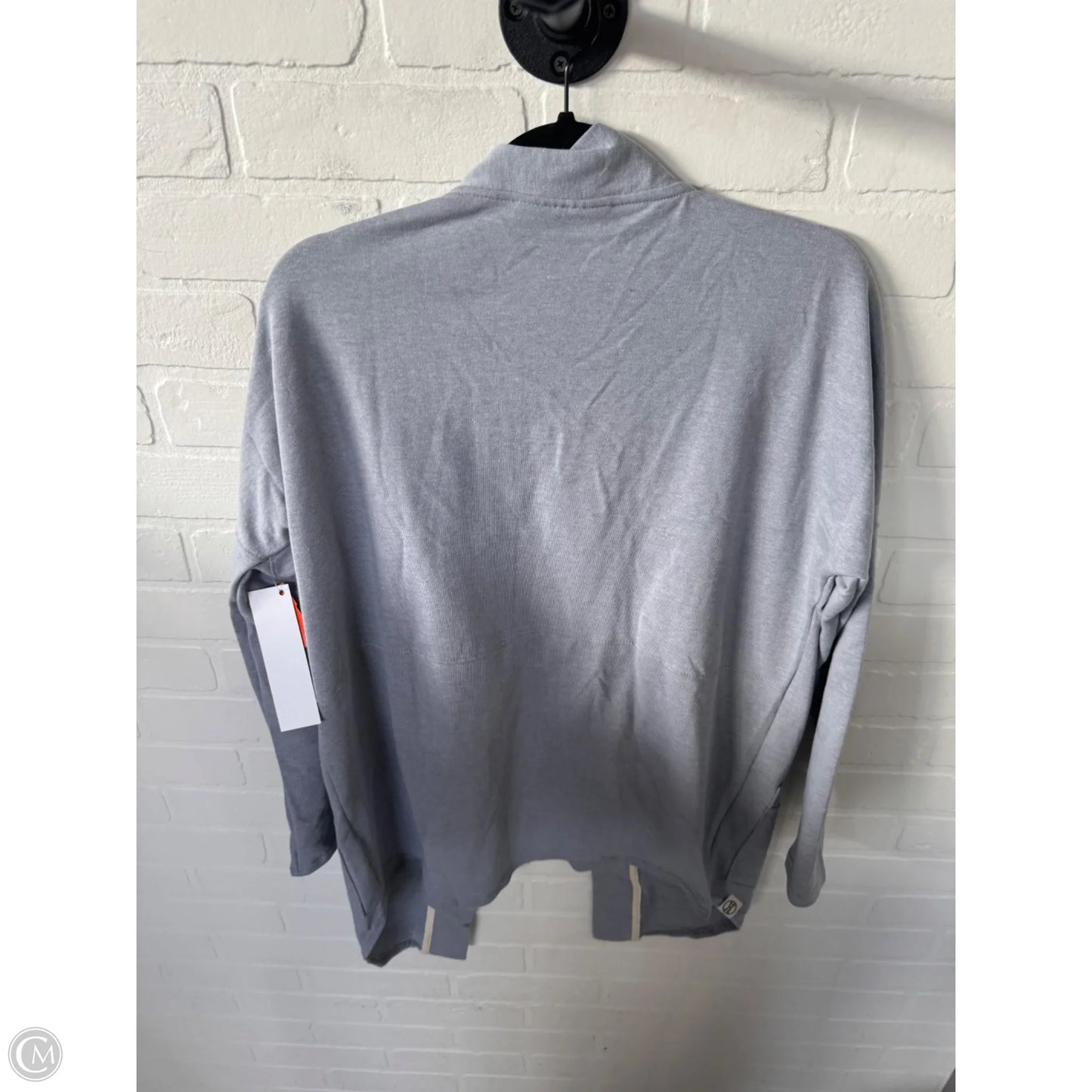 Cardigan By Clothes Mentor In Grey, Size: S