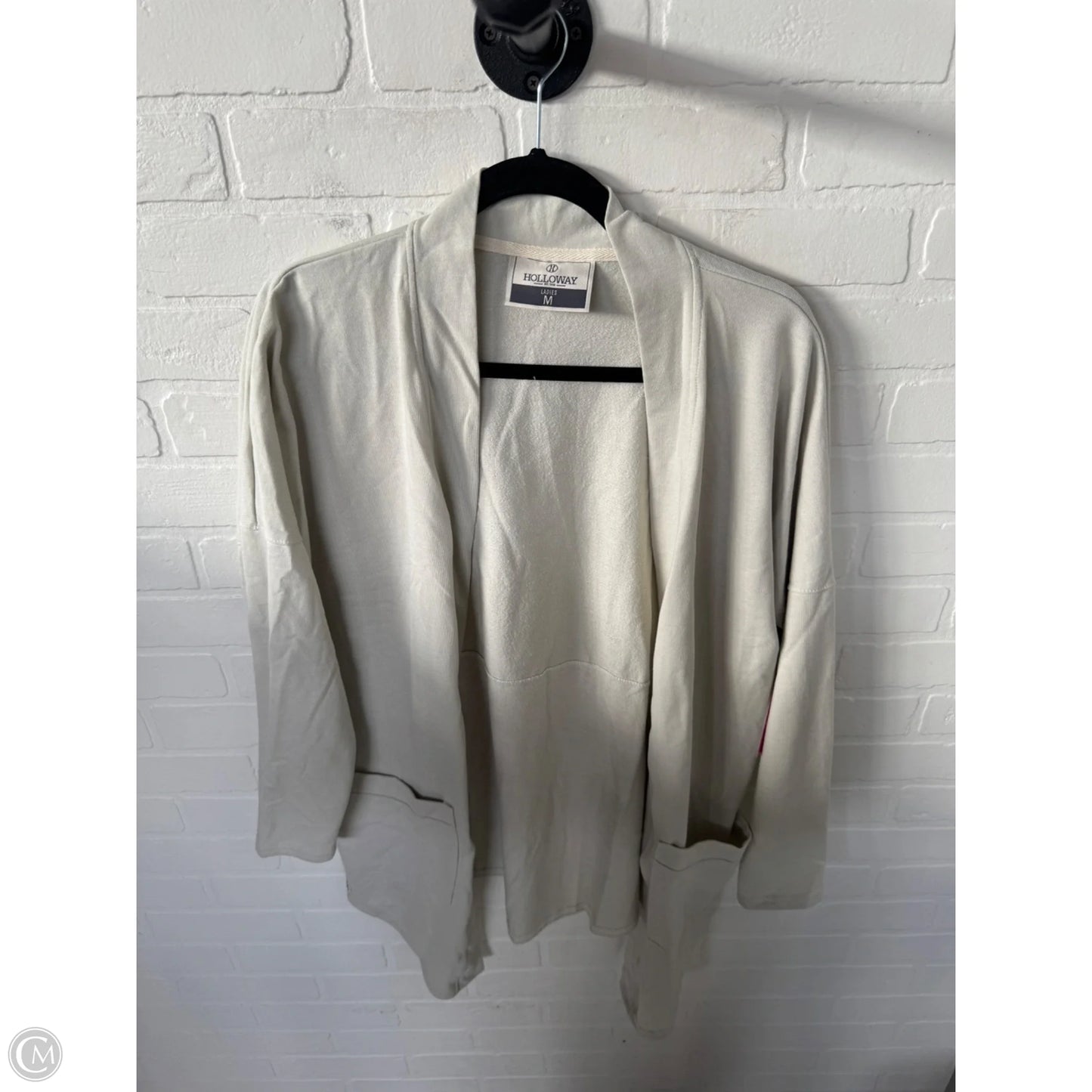 Cardigan By Clothes Mentor In Green, Size: M