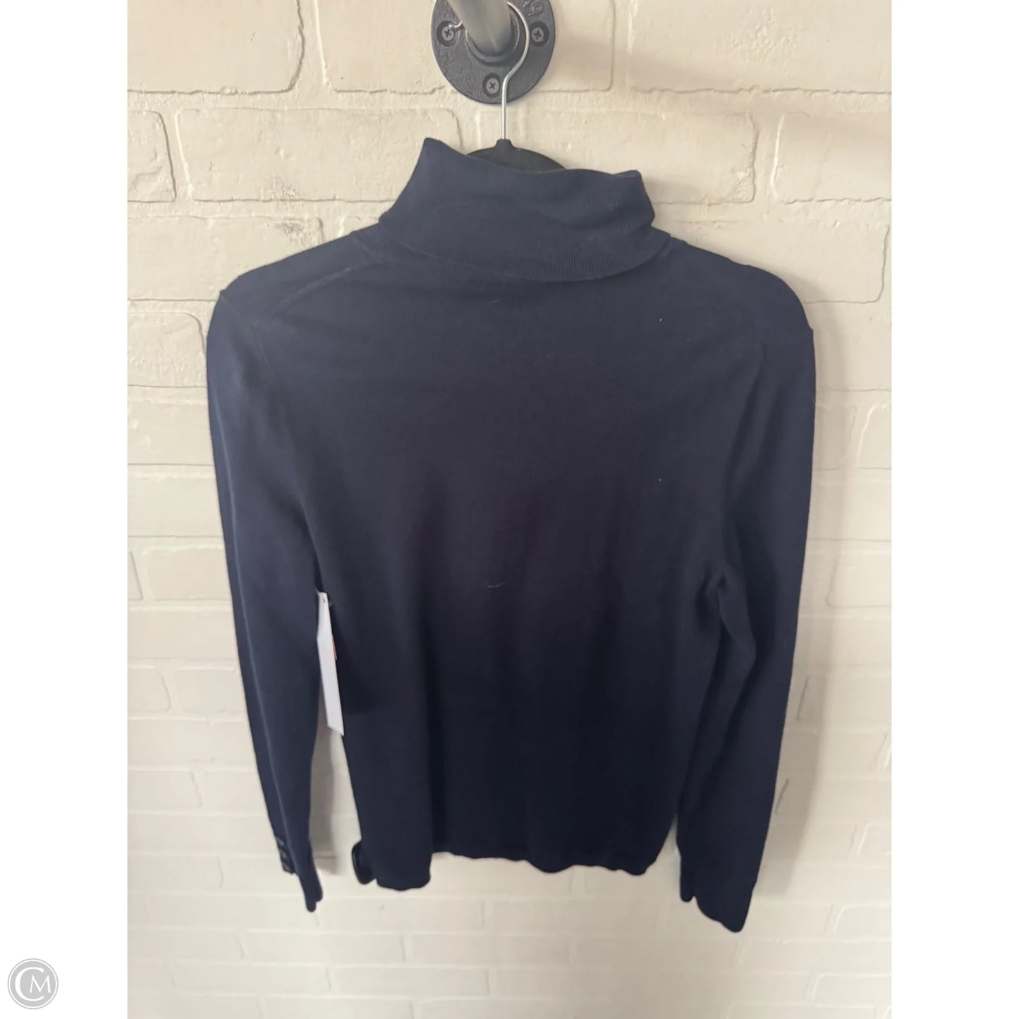 Sweater By Talbots In Navy, Size: M