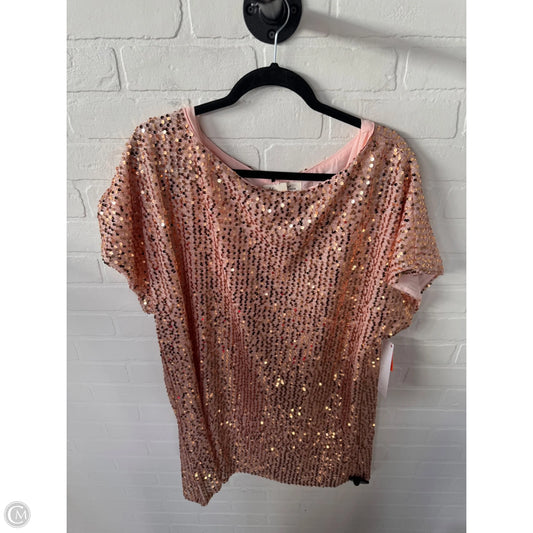 Dress Party Short By Vine & Love In Gold, Size: L