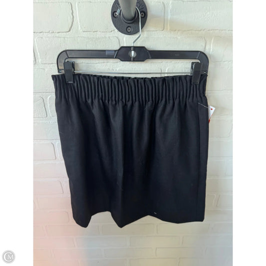 Skirt Mini & Short By J. Crew In Black, Size: 6