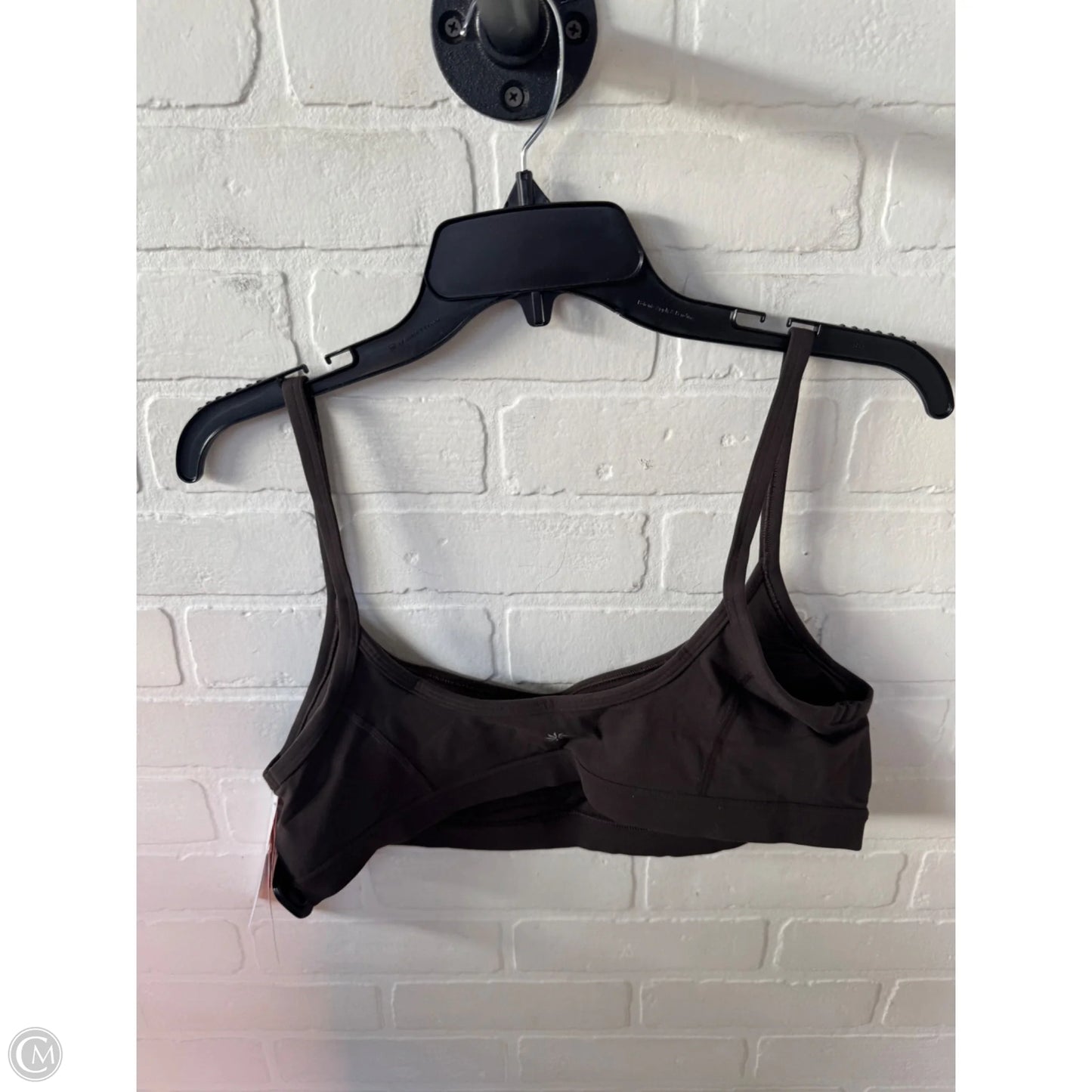 Athletic Bra By Athleta In Brown, Size: Xl