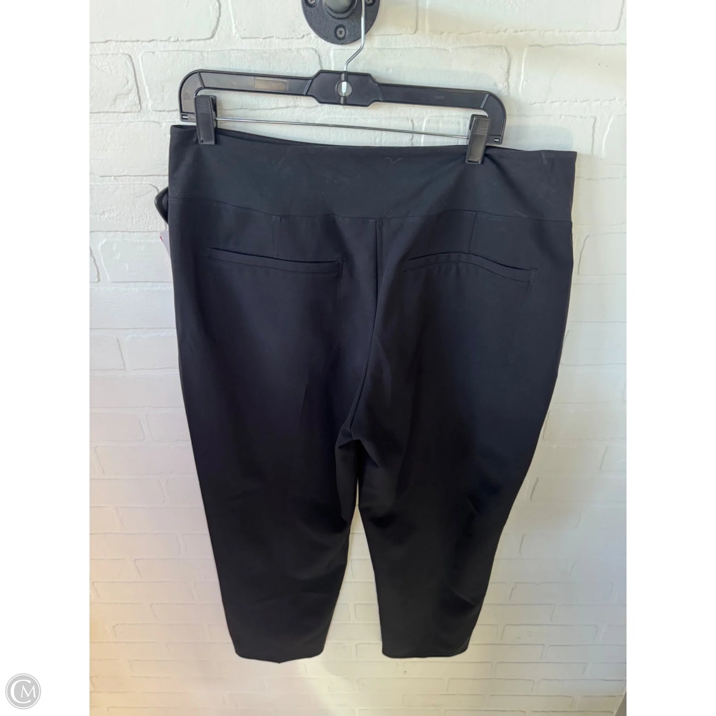 Athletic Pants By Athleta In Black, Size: 16