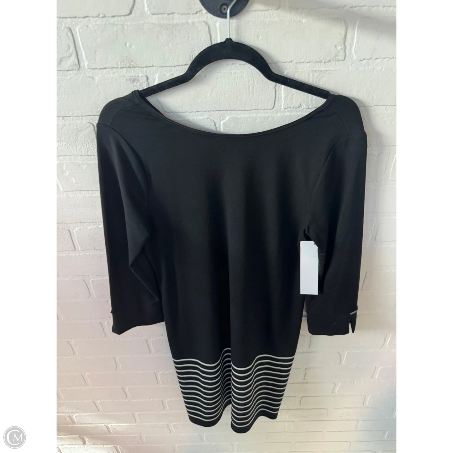Dress Work By White House Black Market In Black & White, Size: S