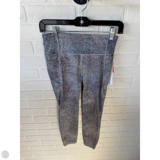 Athletic Pants By Lululemon In Blue & Purple, Size: 6