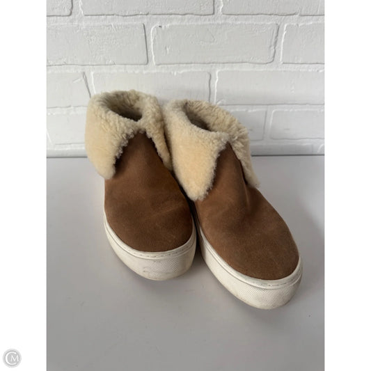 Boots Designer By Ugg In Tan, Size: 8