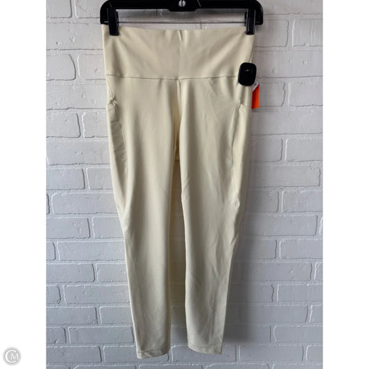 Athletic Leggings By Athleta In Yellow, Size: 8