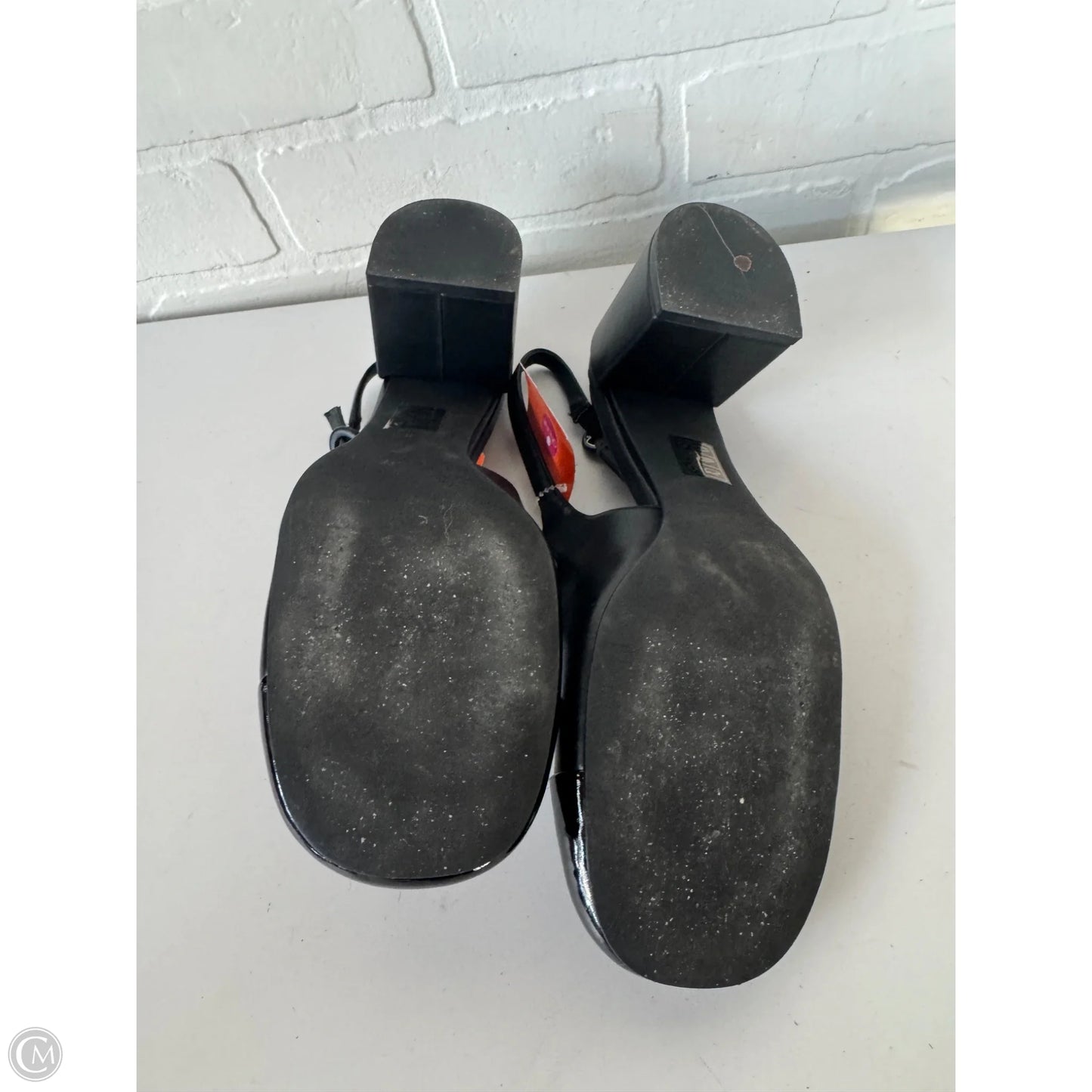 Sandals Heels Block By Jeffrey Campbell In Black, Size: 8