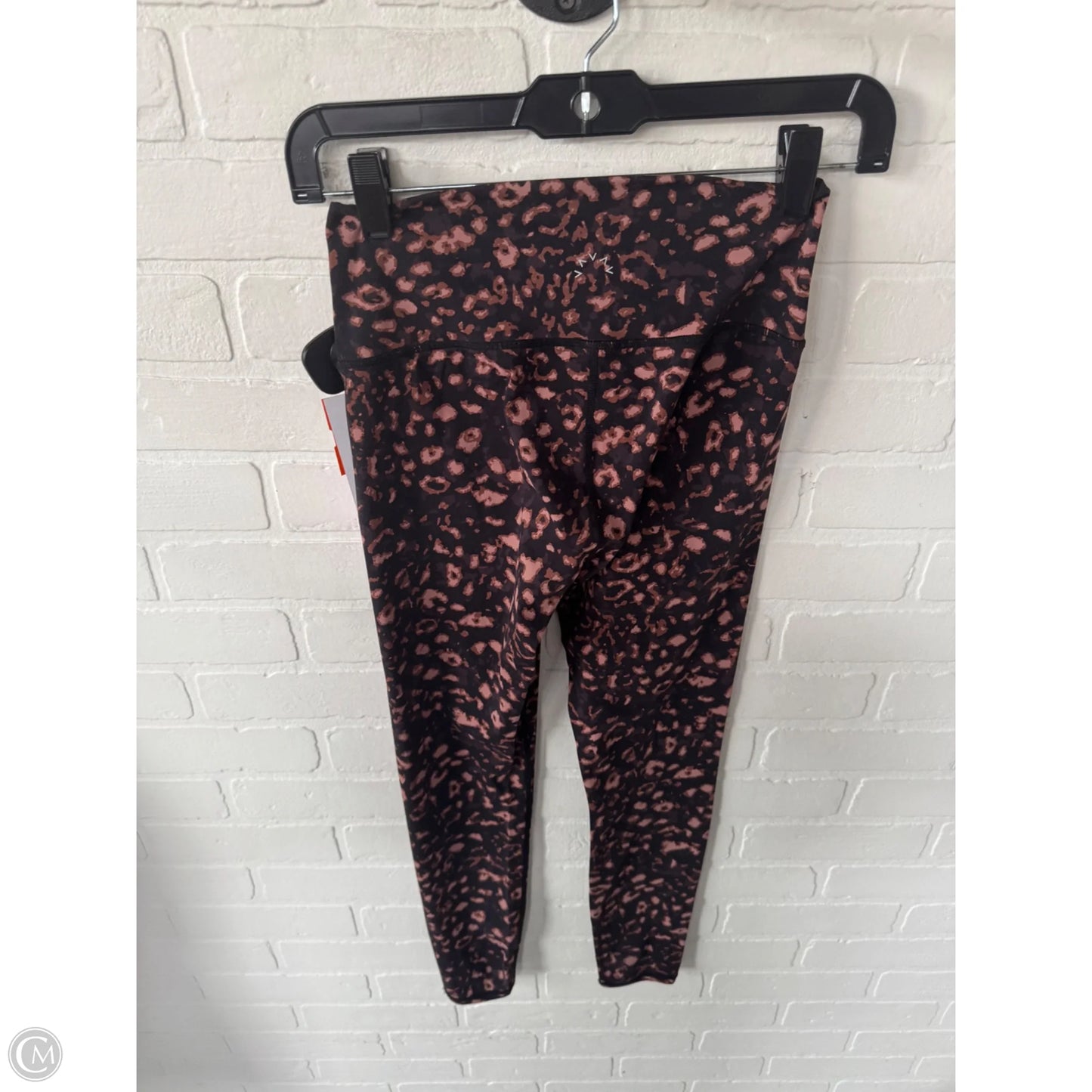 Athletic Leggings By Varley In Black & Brown, Size: 0