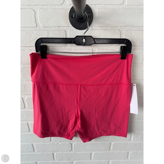 Athletic Shorts By All In Motion In Pink, Size: 18