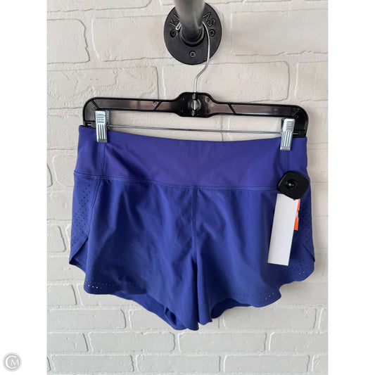 Athletic Shorts By Athleta In Blue, Size: 4