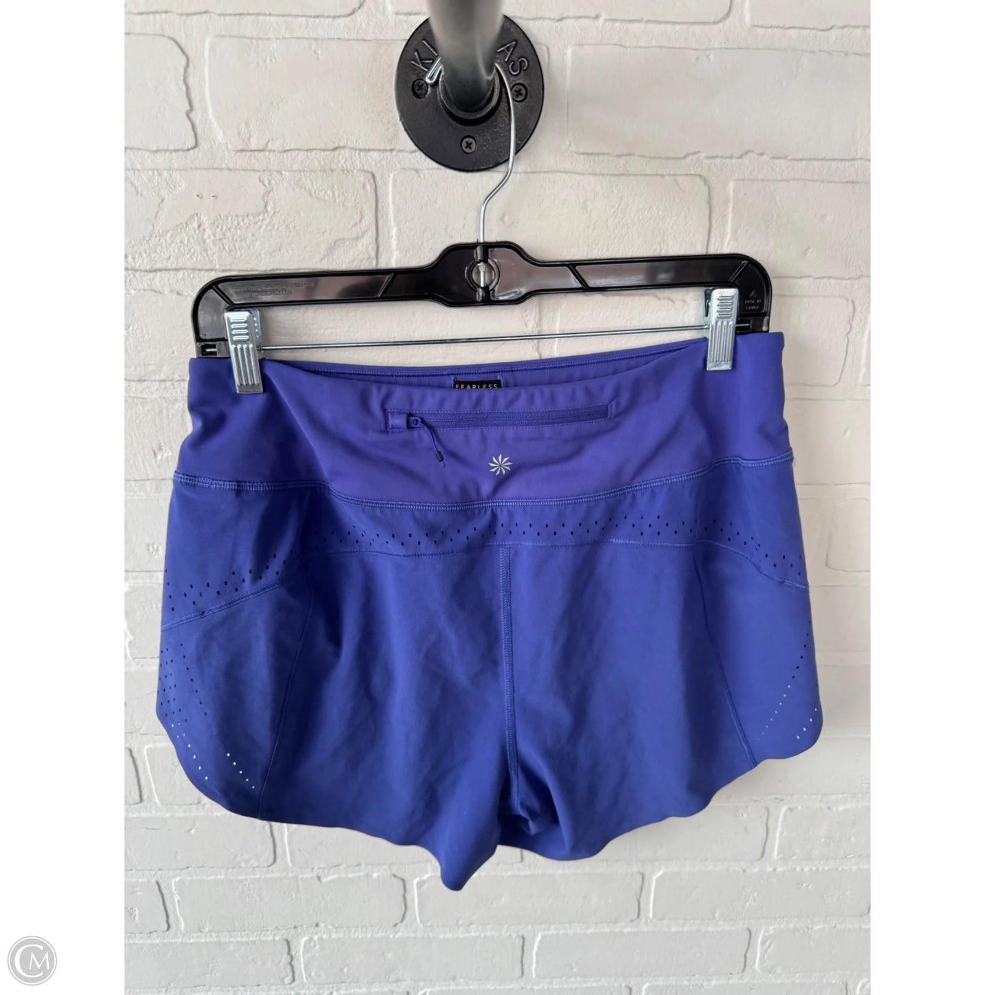 Athletic Shorts By Athleta In Blue, Size: 4