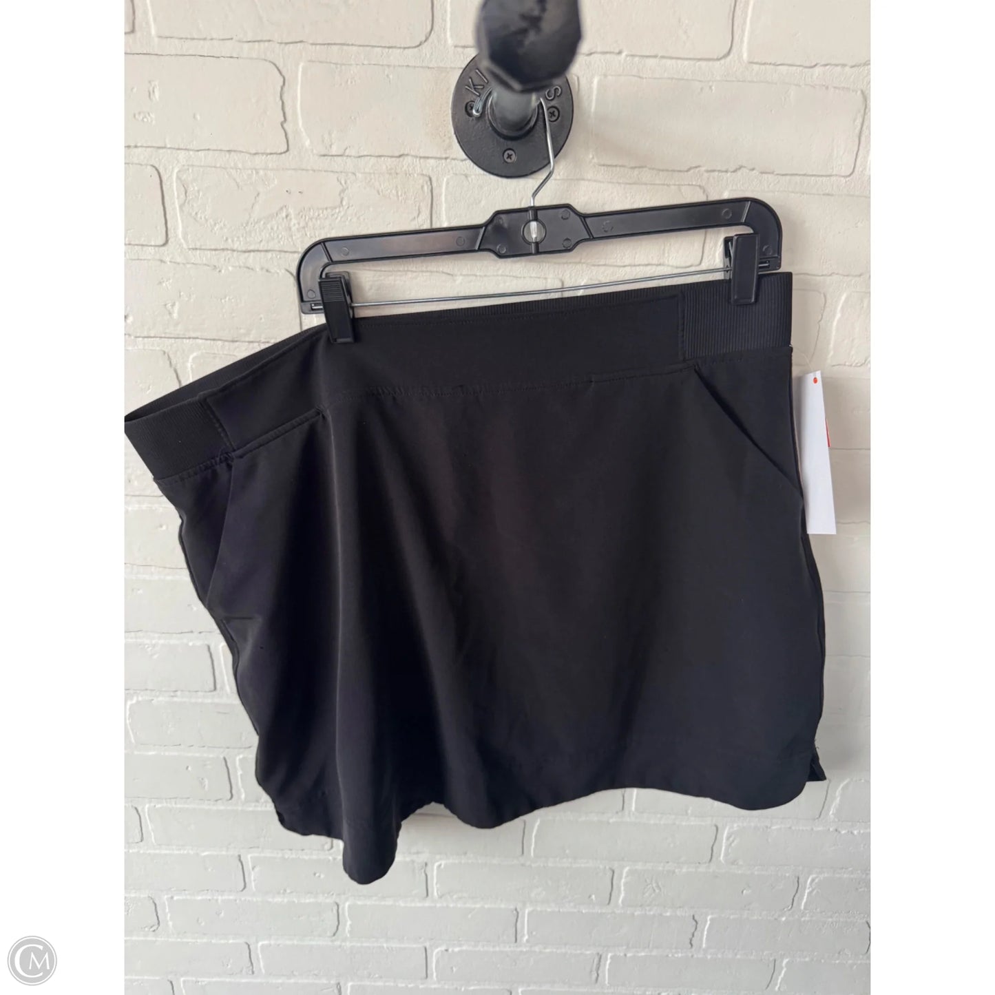 Athletic Skort By 32 Degrees In Black, Size: 18