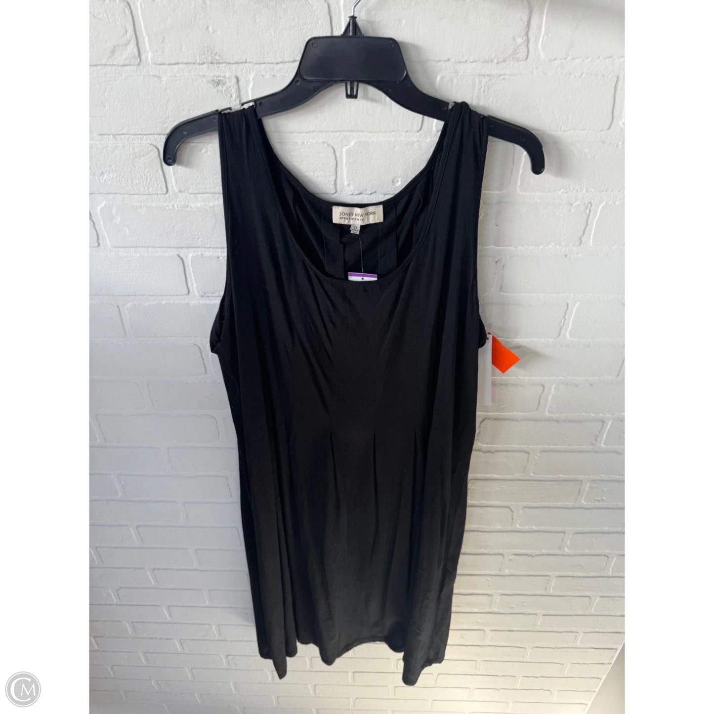 Dress Casual Midi By Jones New York In Black, Size: 2x