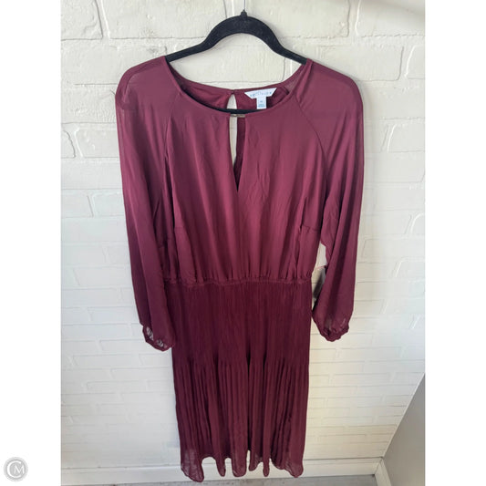 Dress Casual Maxi By Boutique + In Red, Size: 1x