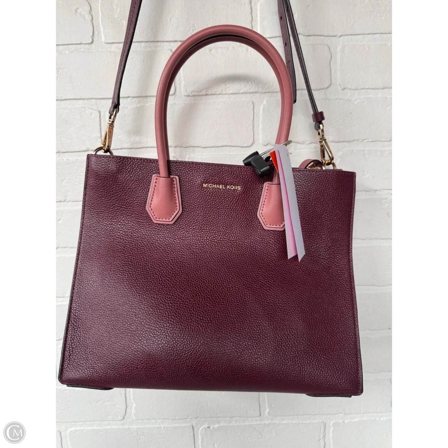 Handbag Designer By Michael Kors, Size: Medium