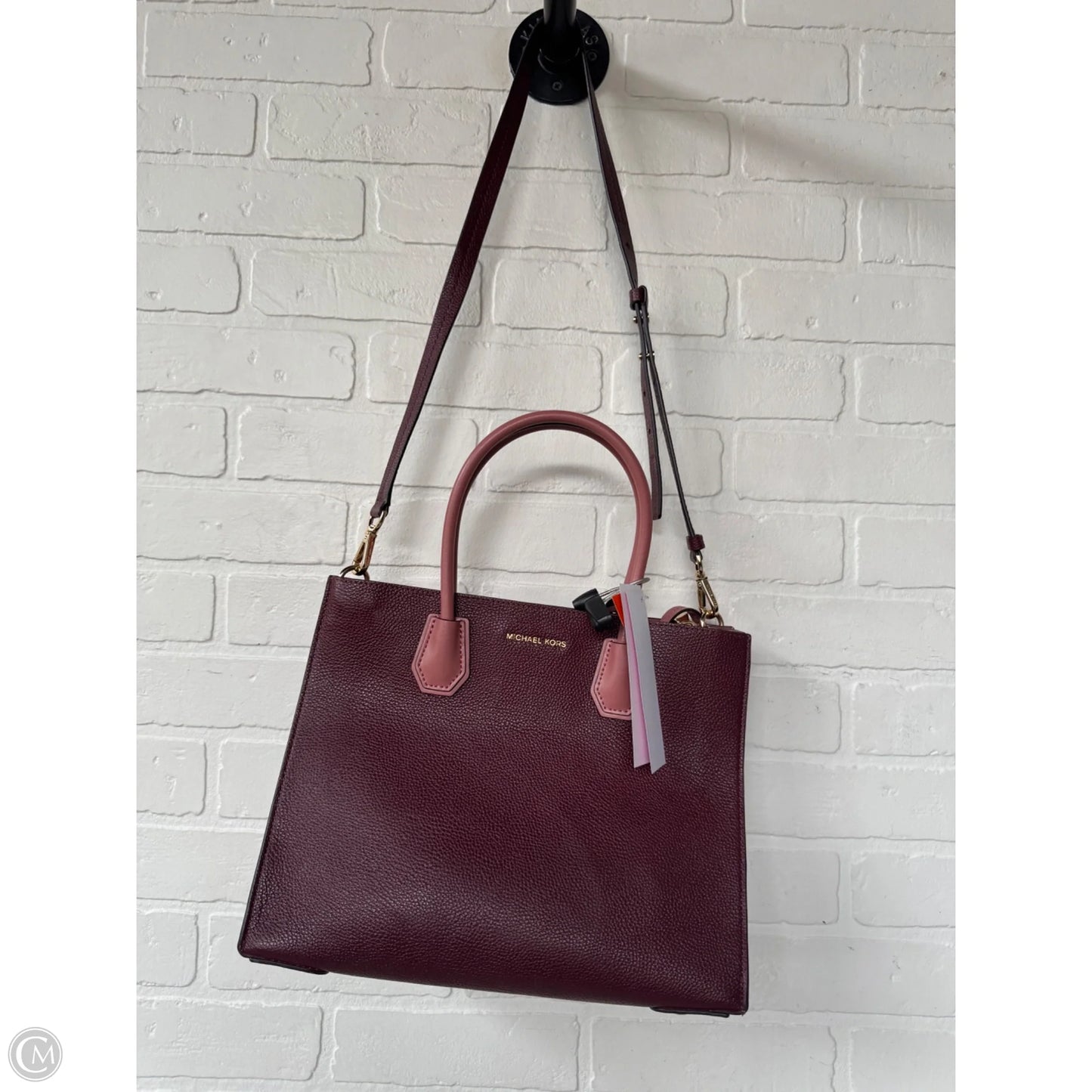 Handbag Designer By Michael Kors, Size: Medium