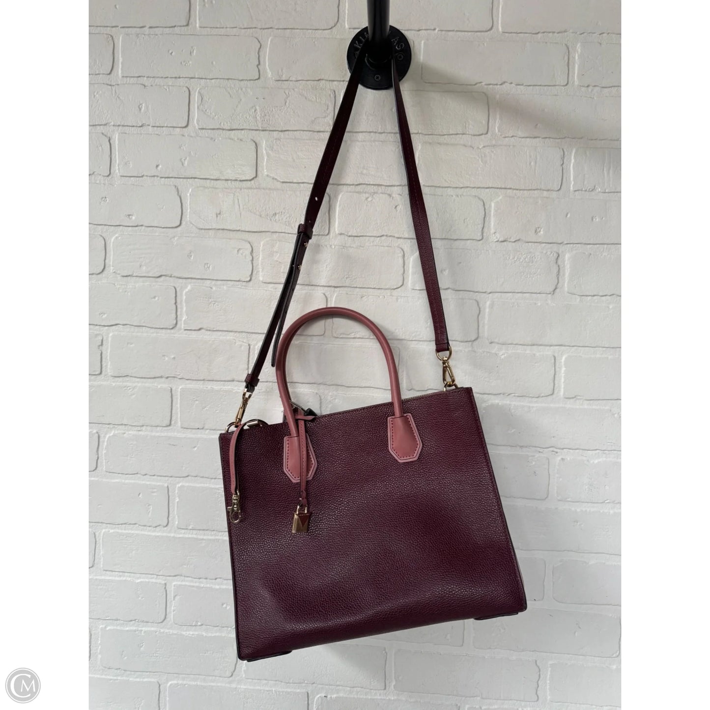 Handbag Designer By Michael Kors, Size: Medium