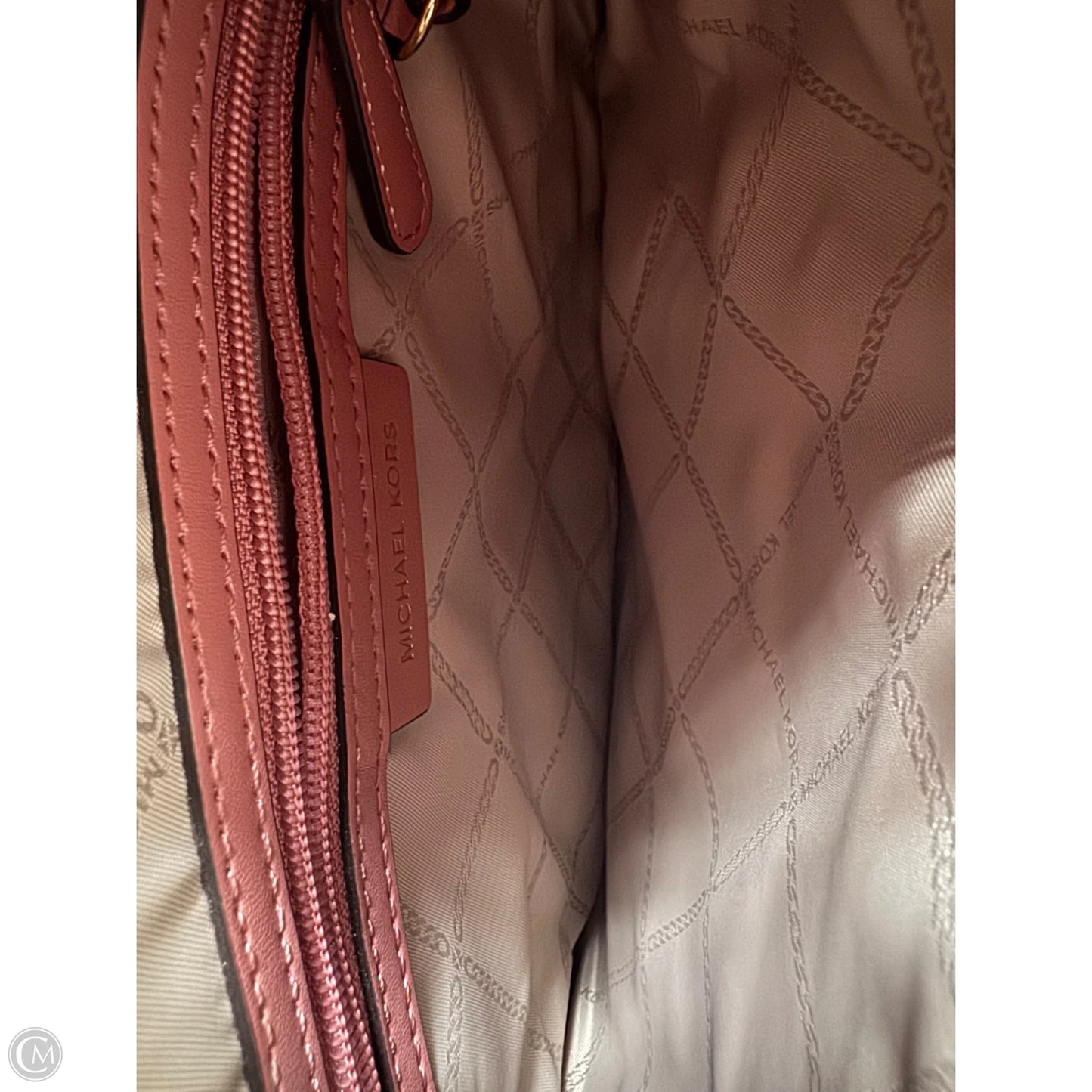 Handbag Designer By Michael Kors, Size: Medium