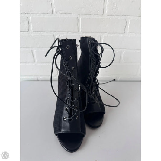 Shoes Heels Stiletto By Bcbgmaxazria In Black, Size: 8