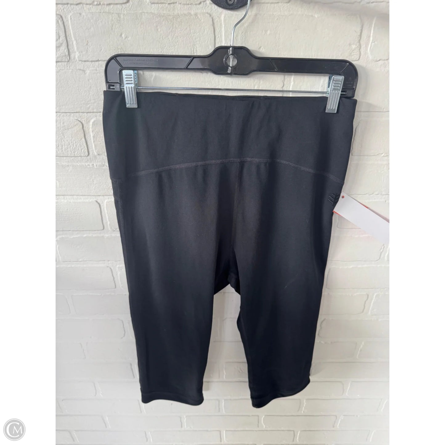 Athletic Capris By Coolibar In Black, Size: 8