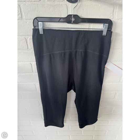 Athletic Capris By Coolibar In Black, Size: 8