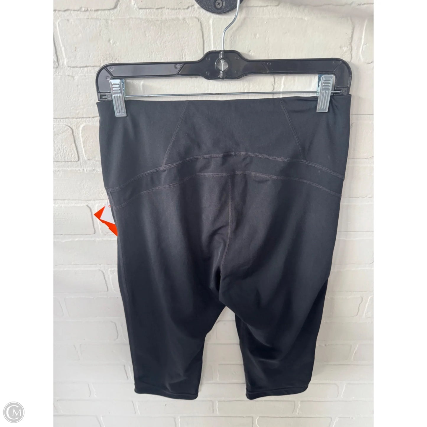 Athletic Capris By Coolibar In Black, Size: 8