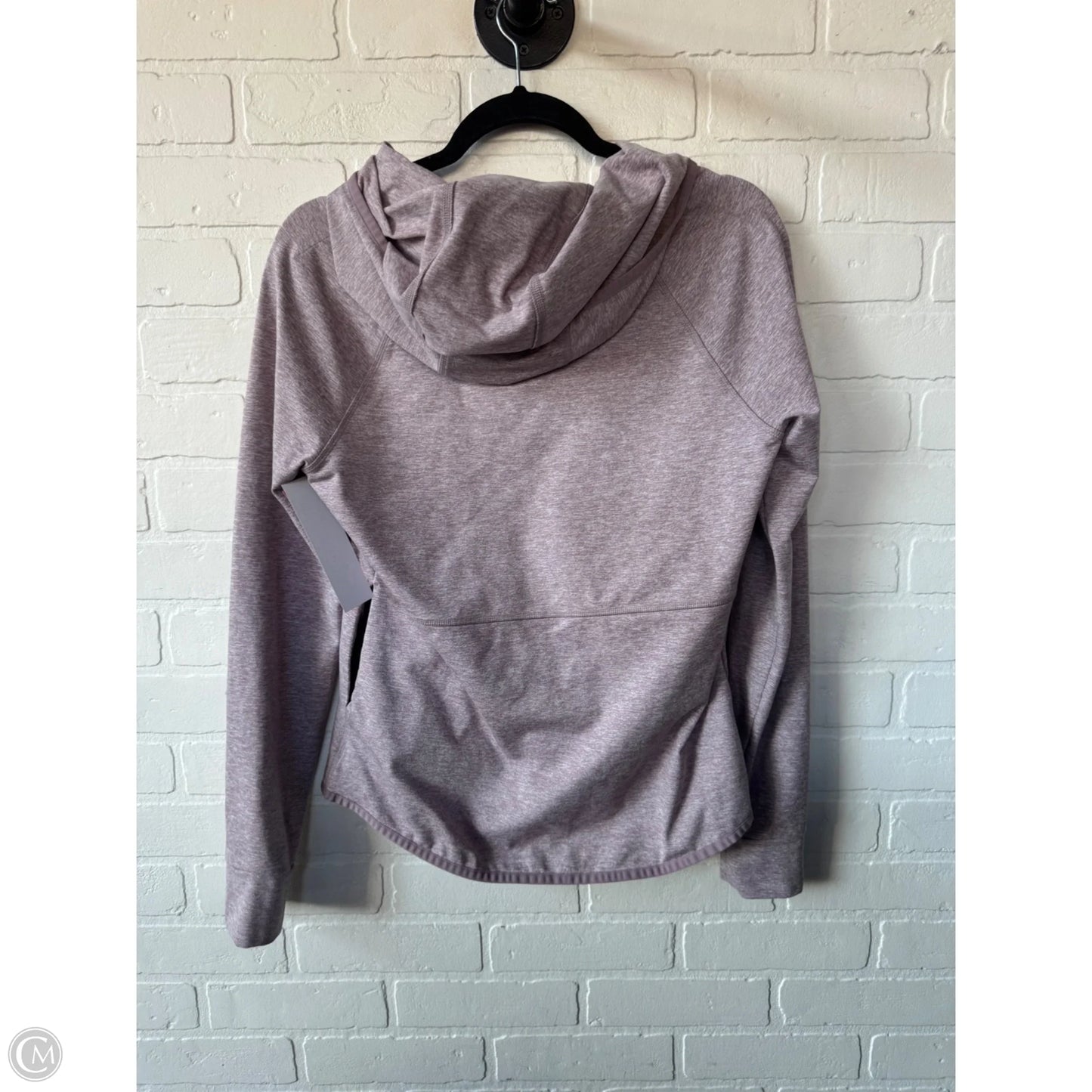 Athletic Jacket By Pink In Purple, Size: S