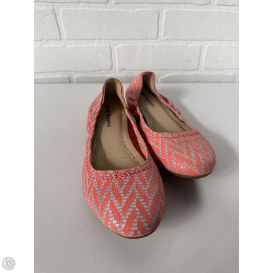 Shoes Flats By Hush Puppies In Grey & Orange, Size: 8