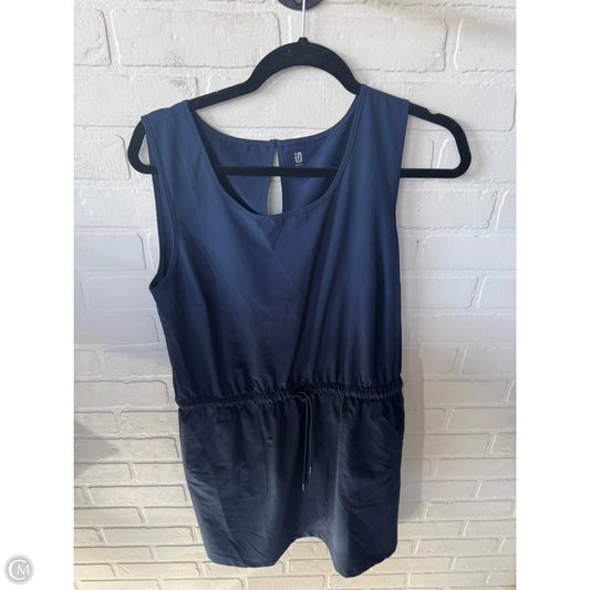 Athletic Dress By Ideology In Blue, Size: M