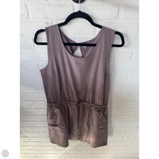 Athletic Dress By Ideology In Brown, Size: M