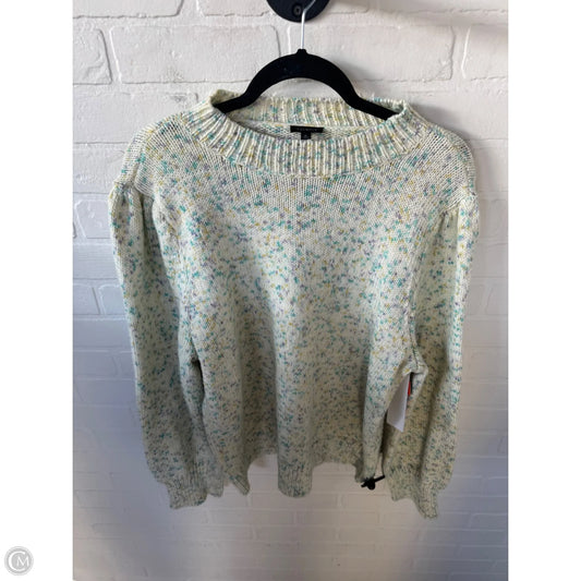 Sweater By Talbots In Yellow, Size: Xl