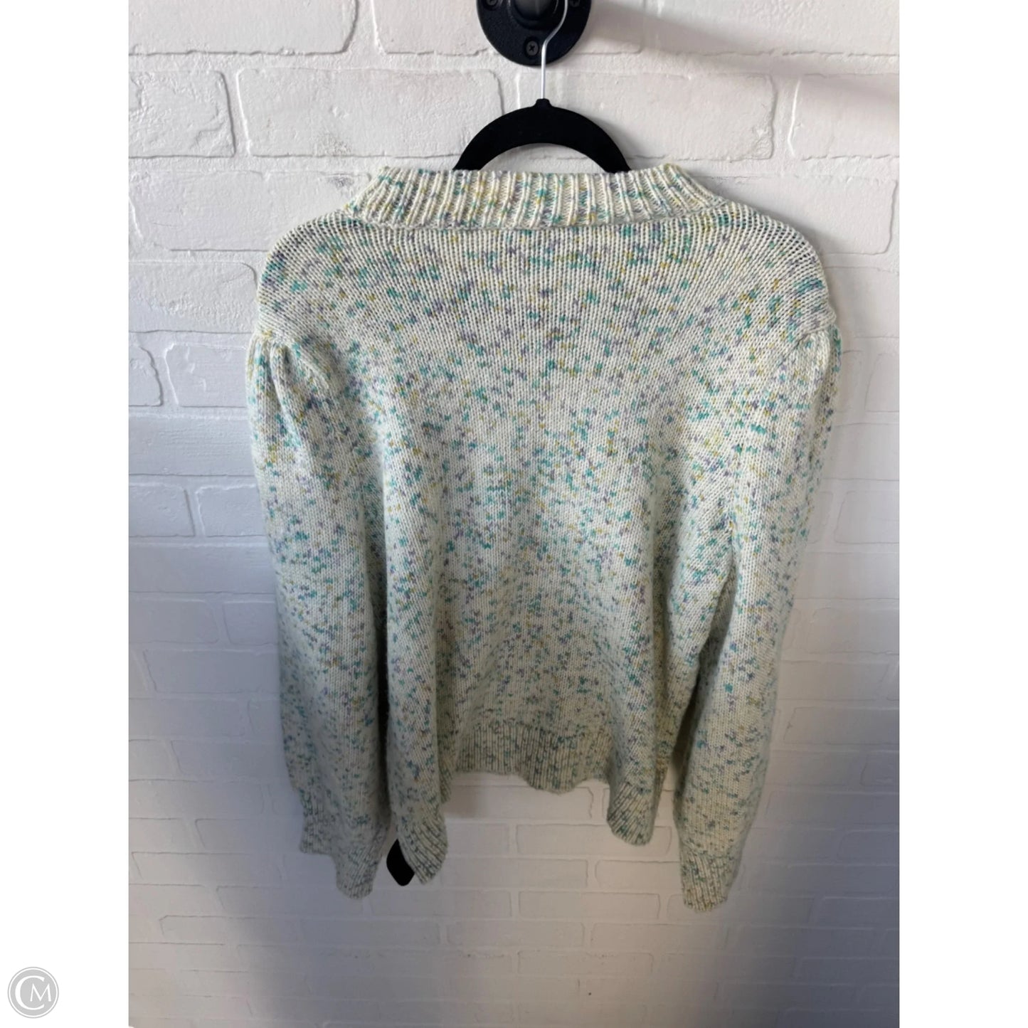 Sweater By Talbots In Yellow, Size: Xl