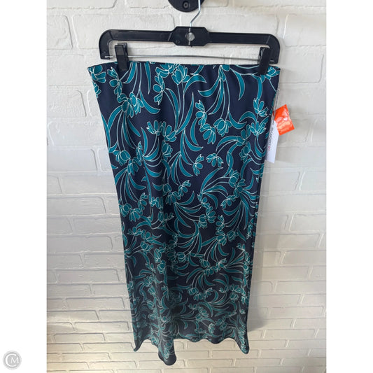 Skirt Maxi By Liz Claiborne In Blue, Size: 6