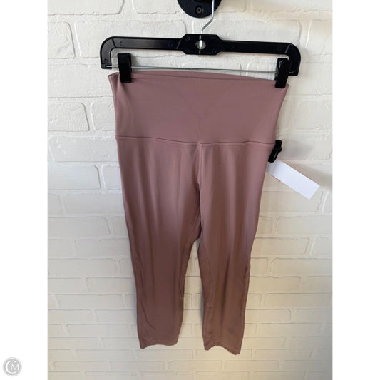 Athletic Leggings By Lululemon In Pink, Size: 6
