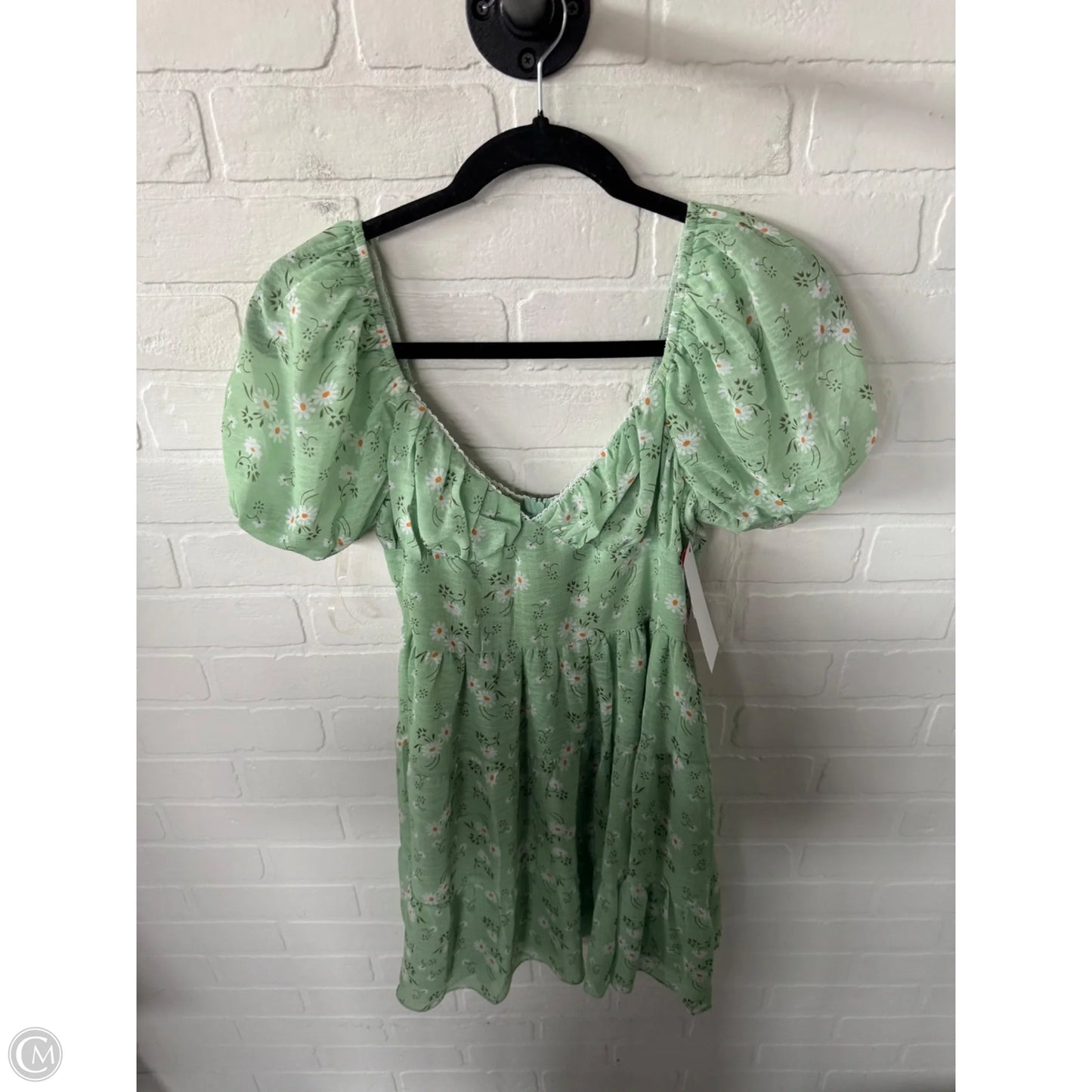 Dress Casual Short By Princess Polly In Green, Size: S