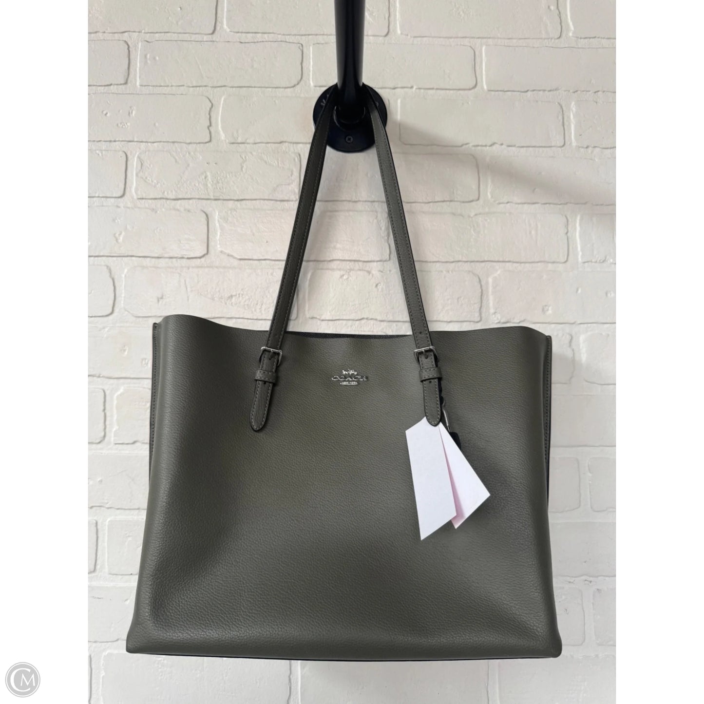 Tote Designer By Coach, Size: Large